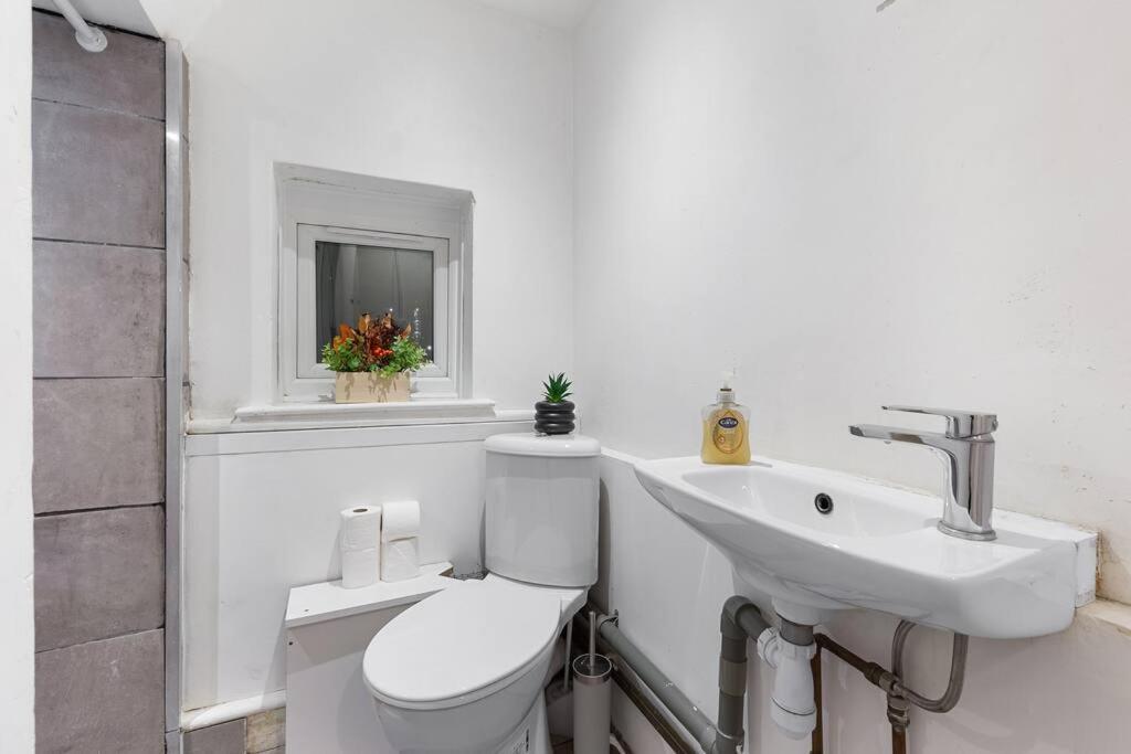Holiday Home Near Kings Cross Sleep 12 Sp7 Londra Esterno foto