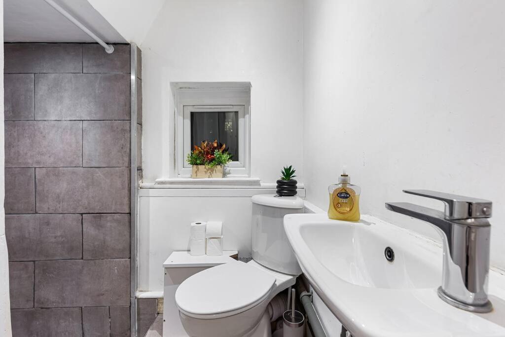 Holiday Home Near Kings Cross Sleep 12 Sp7 Londra Esterno foto