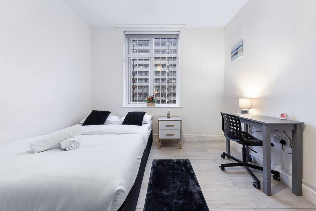 Holiday Home Near Kings Cross Sleep 12 Sp7 Londra Esterno foto