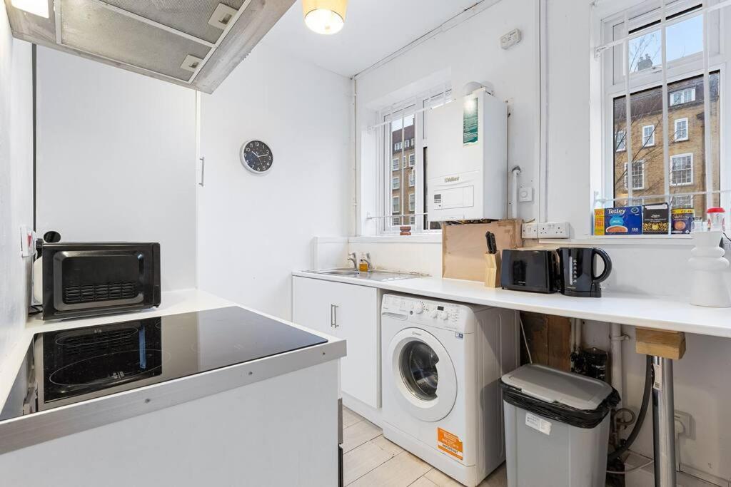Holiday Home Near Kings Cross Sleep 12 Sp7 Londra Esterno foto