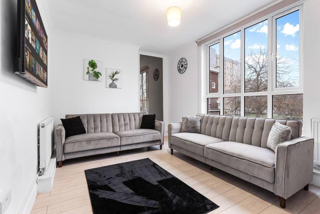 Holiday Home Near Kings Cross Sleep 12 Sp7 Londra Esterno foto